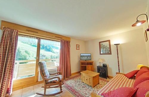 Le Grand-Bornand Apartment | Appt 3 pièces, 6 couchages, proche commerces et pistes, parking inclus, animaux admis - FR-1-241-177