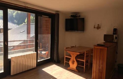 Saint-Jean-dʼAulps Apartment | APPT 4-6 PERS 28m2 tout équipé, 30m des pistes