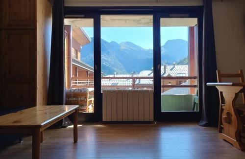 Saint-Jean-dʼAulps Apartment | APPT 4-6 PERS 28m2 tout équipé, 30m des pistes