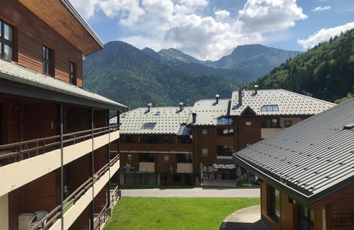 Saint-Jean-dʼAulps Apartment | APPT 4-6 PERS 28m2 tout équipé, 30m des pistes