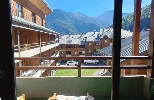 Saint-Jean-dʼAulps Apartment | APPT 4-6 PERS 28m2 tout équipé, 30m des pistes