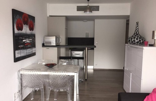 Grand Valinco Apartment | Appt 4 people feet in the water terrace with sea view at 180 degrees