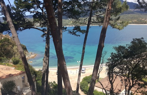 Grand Valinco Apartment | Appt 4 people feet in the water terrace with sea view at 180 degrees