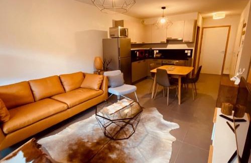 Saint-Jean-de-Sixt Apartment | Appt 5 pers, garage, balcon, WiFi, skis - FR-1-459-151