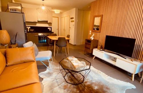 Saint-Jean-de-Sixt Apartment | Appt 5 pers, garage, balcon, WiFi, skis - FR-1-459-151