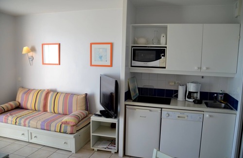 Chateau-d'Olonne Apartment | -APPT A 104 - Apt Sea front two heated pools family residence