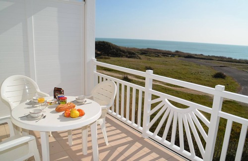 Chateau-d'Olonne Apartment | -APPT A 104 - Apt Sea front two heated pools family residence