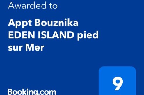 Cherrat Apartment | Appt Bouznika EDEN ISLAND pied sur Mer
