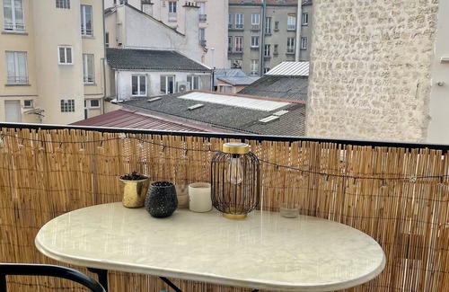 Les Puces de Saint-Ouen Apartment | Appt Cosy Calme Central 3 Pers