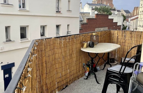 Les Puces de Saint-Ouen Apartment | Appt Cosy Calme Central 3 Pers
