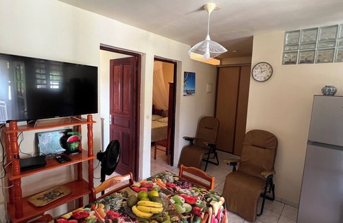 Mare Gailard Apartment | APPT F3 Air-conditioned in Mare gaillard- GOSIER 4 PEOPLE