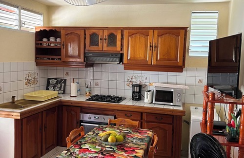 Mare Gailard Apartment | APPT F3 Air-conditioned in Mare gaillard- GOSIER 4 PEOPLE