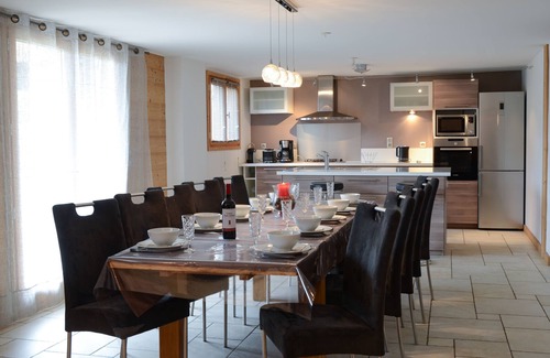 Crest-Voland Apartment | Appt for 10 pers. (4 bedrooms), 100 m. ski slopes of Espace Diamant