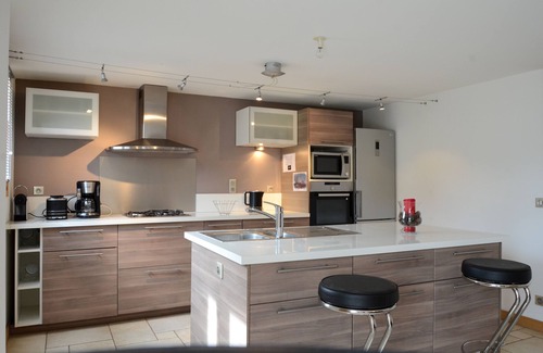 Crest-Voland Apartment | Appt for 10 pers. (4 bedrooms), 100 m. ski slopes of Espace Diamant