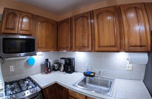 Colonia Independencia Apartment | Appt for 3ppl, all equipped, pool and balcony with view