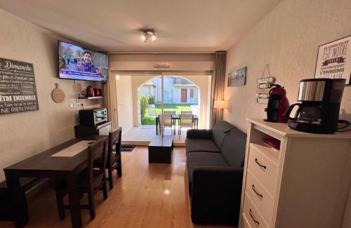 Peyragudes Apartment | Appt hyper-centre Loudenvielle 4 Personnes Jardin et Terrasse
