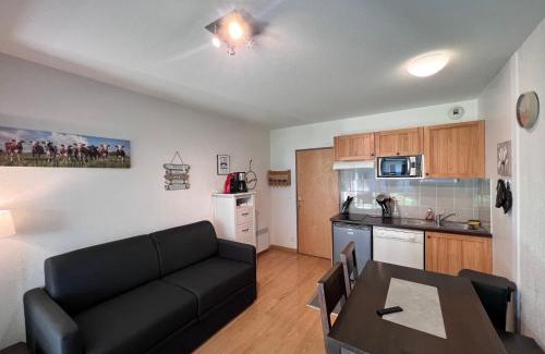 Peyragudes Apartment | Appt hyper-centre Loudenvielle 4 Personnes Jardin et Terrasse