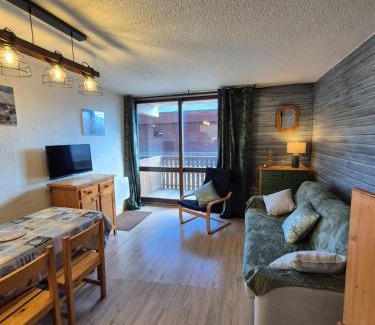 Orcieres-Merlette Apartment | Appt Rez-de-chaussée 4 pers
