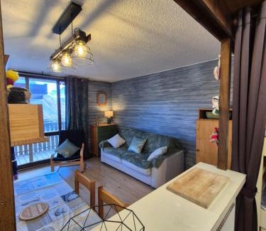 Orcieres-Merlette Apartment | Appt Rez-de-chaussée 4 pers