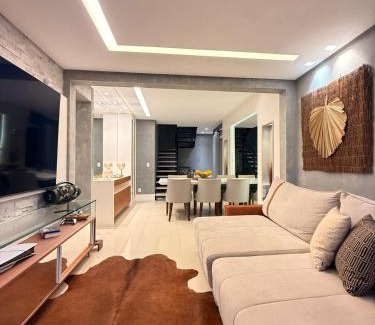 Praia de Itaparica Apartment | Apt último andar frente mar sunset