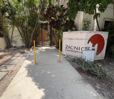 Downtown Cancun Apartment | Apt 1 Min to Hotel Zone Pool Free Parking