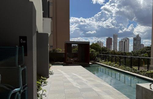 Setor Bueno Apartment | Apt 1 Quarto Luxuoso - Gyro Vaca Brava