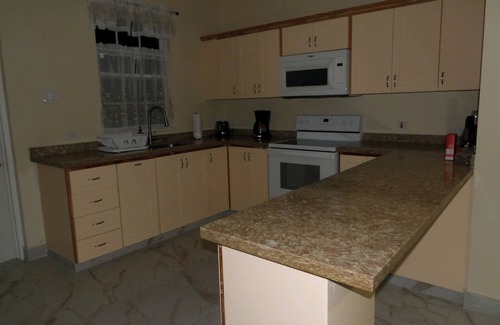 Enterprise Apartment | APT #2 - charming 2-bedroom apartment near beach-WiFi, AC in Christ Church