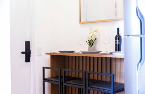 Butanta Apartment | Apt 2 quartos com AC e academia Butantã