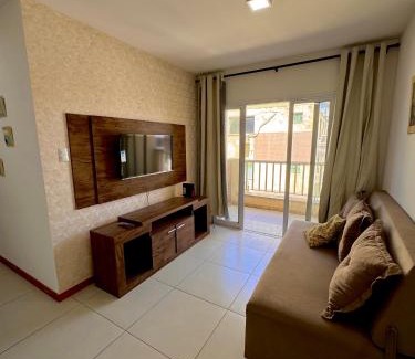 Ilheus Apartment | Apt 2 quartos com Vista Mar Piscina e Varanda 200 m da Praia Ilheus BA