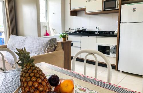 Itacolomi Apartment | Apt 300 m da praia próximo ao Beto Carrero