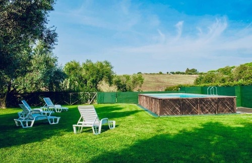Centro Giano House | Apt 5 - Tenuta Capizucchi - Pool and Garden