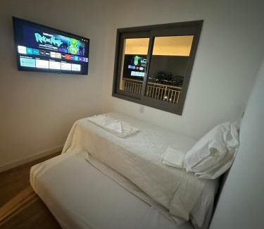 Butanta Apartment | Apt 70m, 2WC, AR, CHURRASQUEIRA, PS5, VAGA e METRO