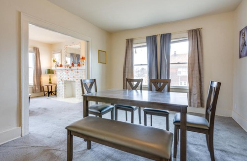 Detroit Apartment | Apt 9 Mi to Campus Martius and Downtown Detroit