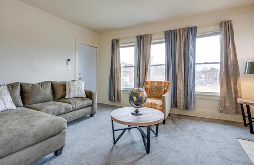 Detroit Apartment | Apt 9 Mi to Campus Martius and Downtown Detroit