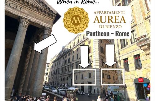 Rione VIII Sant'Eustachio Apartment | Apt Aurea Domus al Pantheon