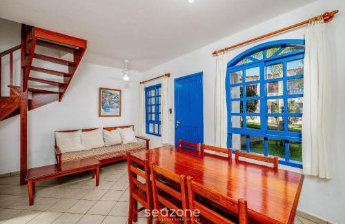 Ponta das Canas Apartment | Apt beautiful condominium foot on the sand RPB038