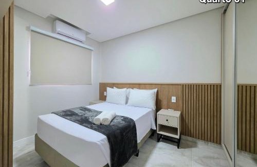 Foz do Iguacu City Centre Apartment | Apt Centro de Foz Novo - 2 quartos Alto Padrão