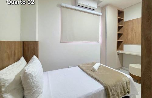 Foz do Iguacu City Centre Apartment | Apt Centro de Foz Novo - 2 quartos Alto Padrão