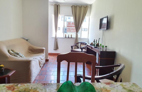 Algodoal Apartment | Apt com ar condicionado, piscina, sauna, vaga e 2 minutos da Praia.