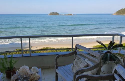 Governador Celso Ramos Apartment | Apt de luxo, pé na areia, 200m2 melhor loc Palmas