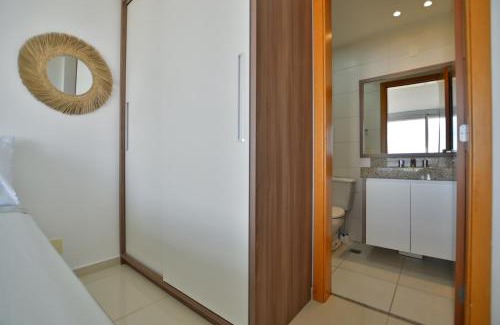 Aguas Claras Apartment | Apt de Luxo V no Shopping Df Plaza - Águas Claras