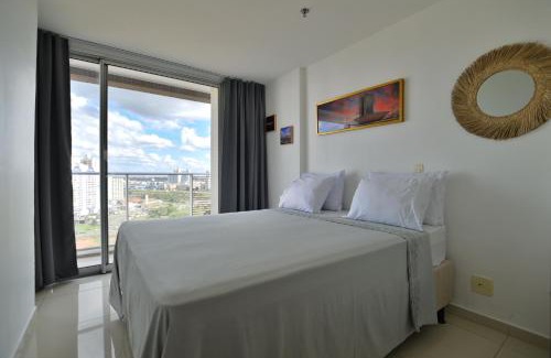 Aguas Claras Apartment | Apt de Luxo V no Shopping Df Plaza - Águas Claras