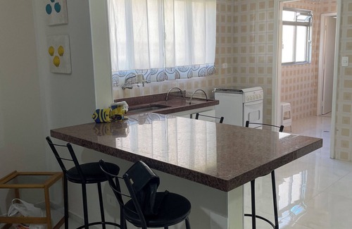 Jardim Belmar Apartment | Apt. Guarujá-Enseada season - 3 bedrooms, one suite, for up to 8 people