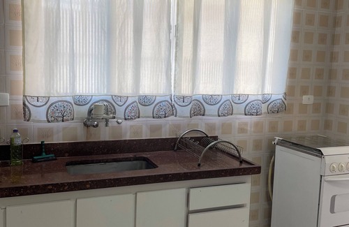 Jardim Belmar Apartment | Apt. Guarujá-Enseada season - 3 bedrooms, one suite, for up to 8 people