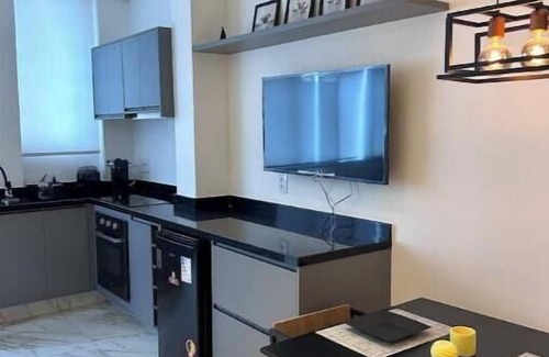 Aparecida Apartment | Apt in front of Santos beach