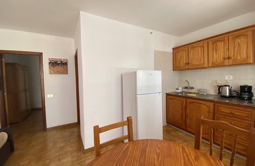 La Calera Apartment | Apt. Nelly A4 - One Bedroom Apartment, Sleeps 3