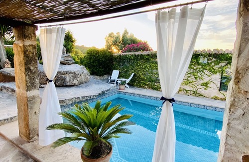 Son Macia Apartment | Apt on Adults Only Finca - South East Mallorca