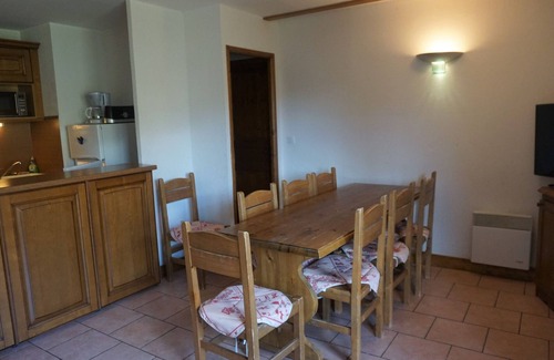 Orcieres-Merlette Apartment | Apt Orcières 9 pers, 3 bdrms, pets OK, covered parking