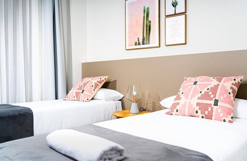 Diputacion de Cartagena Casco Apartment | Apt. Plaza del Rey : 1B : 5 pax.