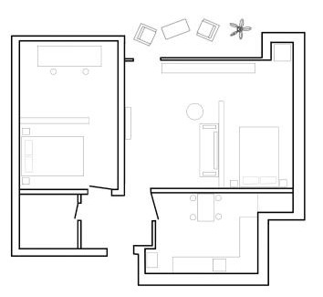 Dobbenviertel Apartment | Apt Prinz Friedrich - Zentral - Zimmerprinzen